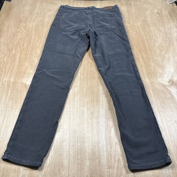 Faherty Men's Size 33x32 Pants Jeans Dark Gray Slim Stretch - Picture 6 of 6